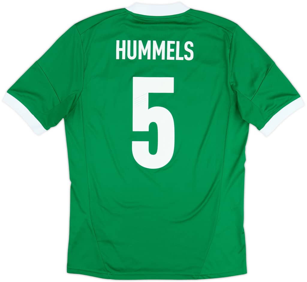 2012-13 Germany Away Shirt Hummels #5 - 8/10 - (M)