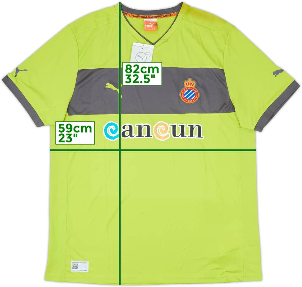 2012-13 Espanyol Away Shirt (XXL)