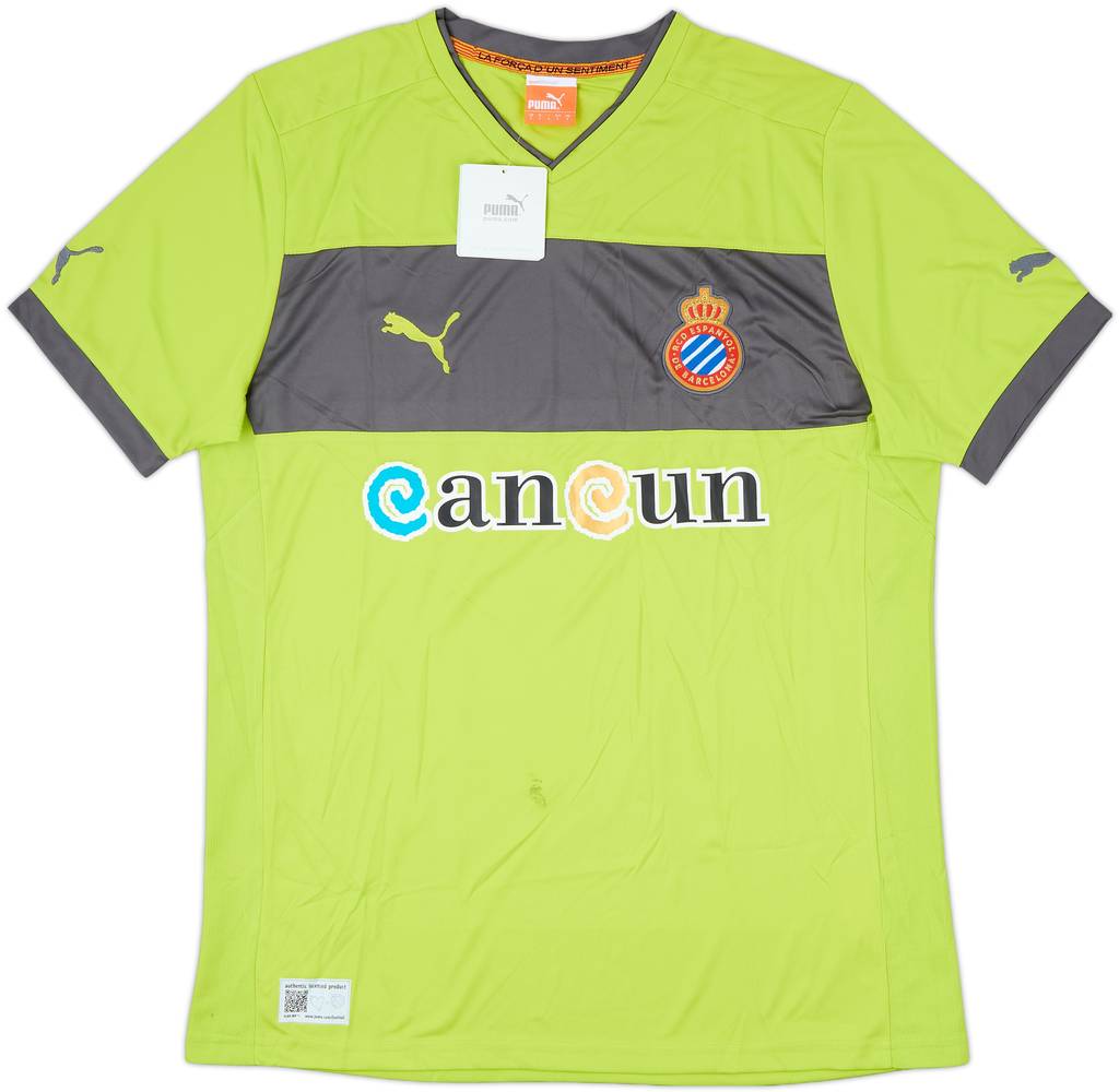 2012-13 Espanyol Away Shirt (L)