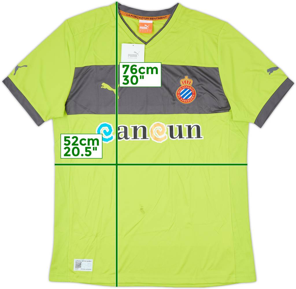 2012-13 Espanyol Away Shirt (L)