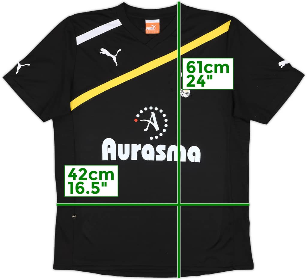 2011-12 Tottenham Third Shirt - 5/10 - (S)