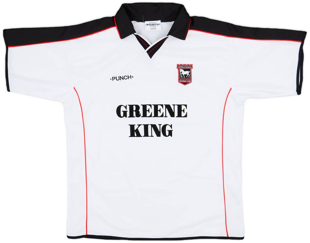 2000-02 Ipswich Away Shirt - 9/10 - (L)