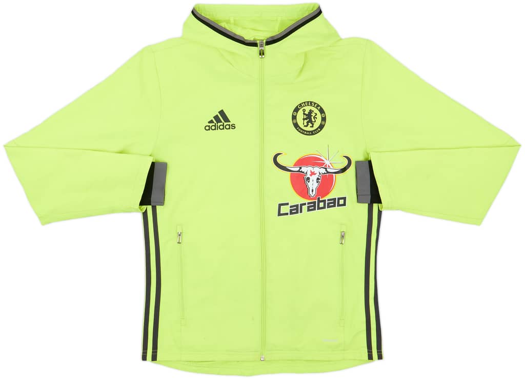 2016-17 Chelsea adidas Track Jacket - 6/10 - (XS)