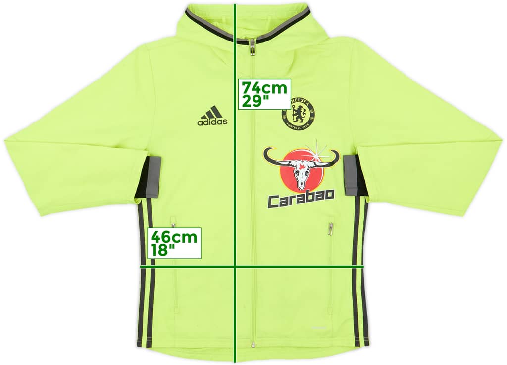 2016-17 Chelsea adidas Track Jacket - 6/10 - (XS)