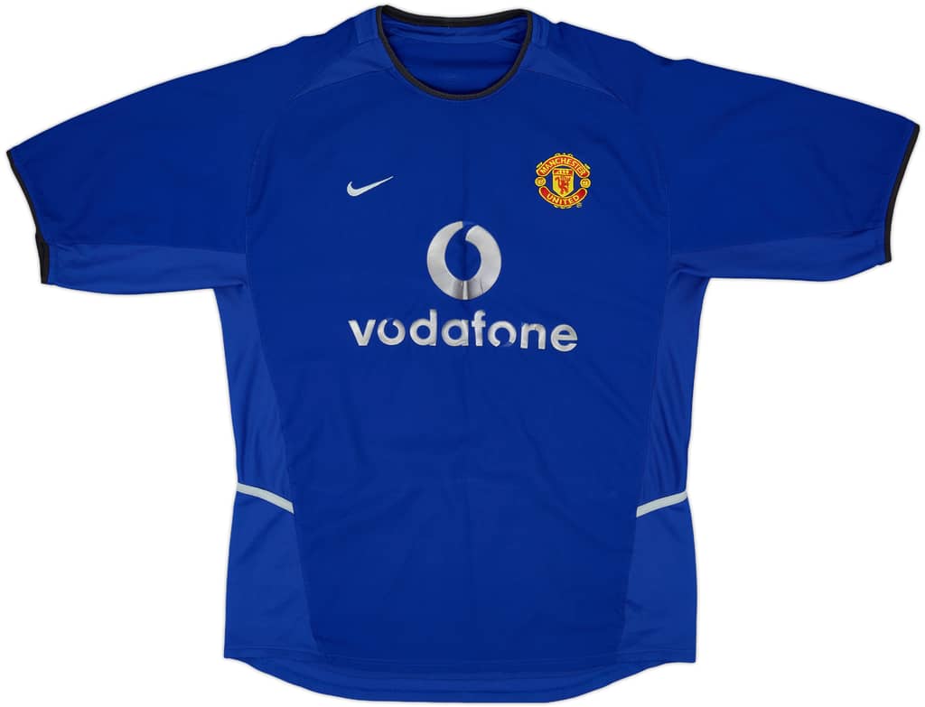 2002-03 Manchester United Third Shirt - 5/10 - (L)