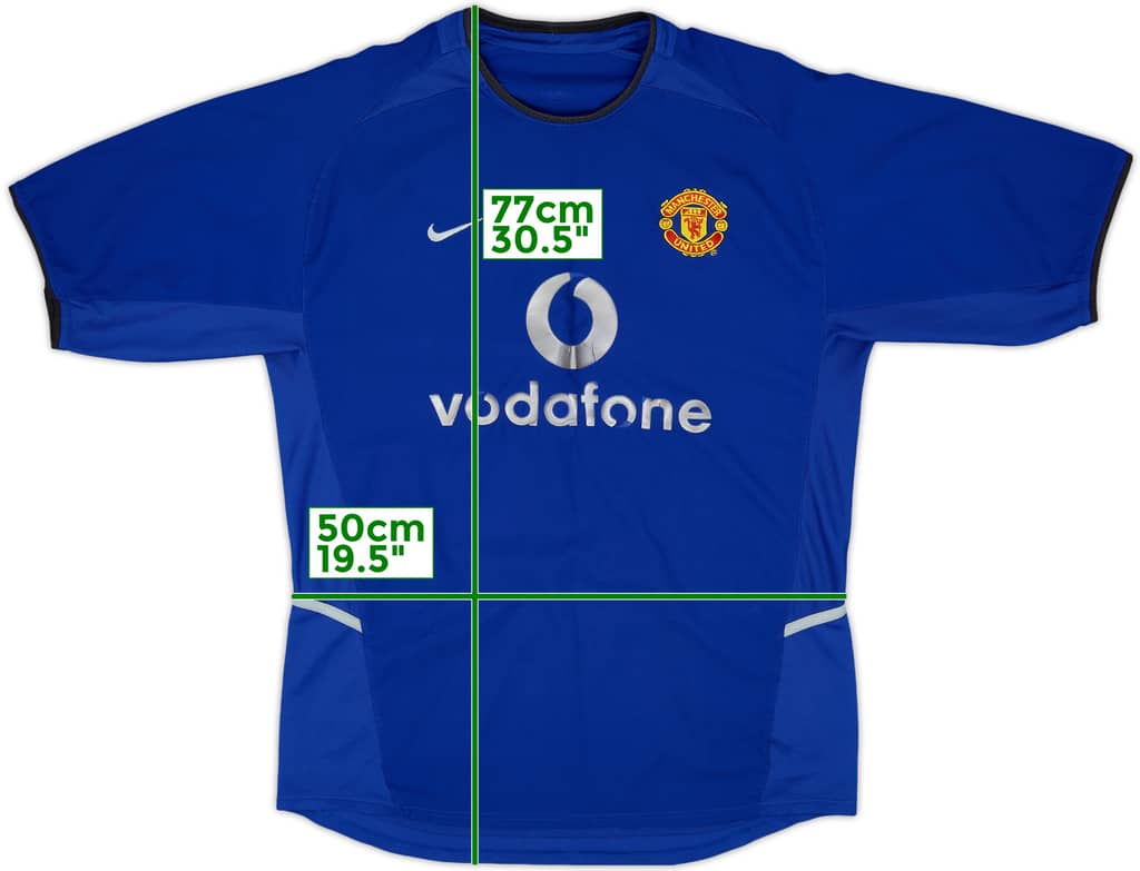 2002-03 Manchester United Third Shirt - 5/10 - (L)