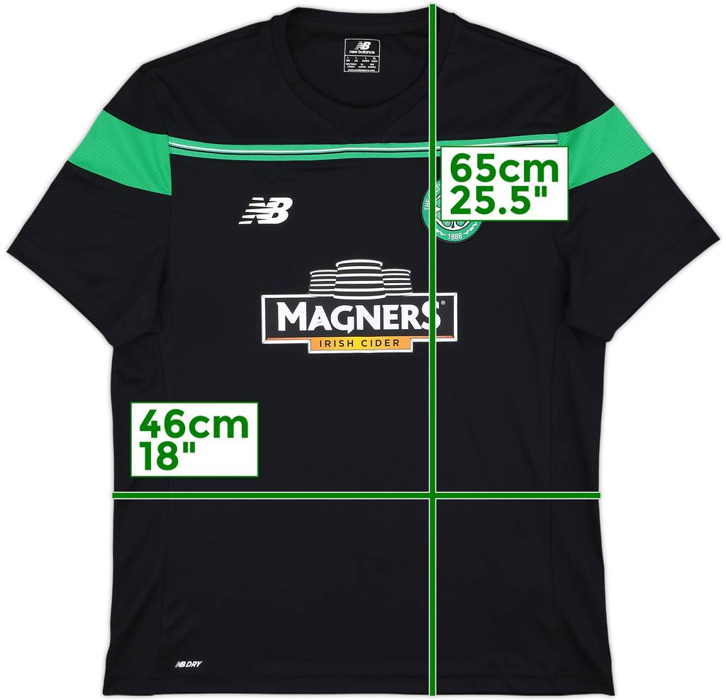 2015-16 Celtic New Balance Training Shirt - 10/10 - (L)