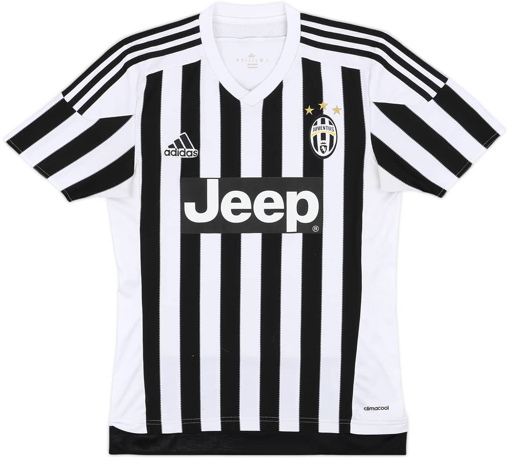 2015-16 Juventus Home Shirt - 8/10 - (S)