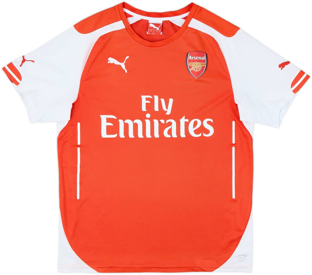 2014-15 Arsenal Home Shirt - 4/10 - (M)