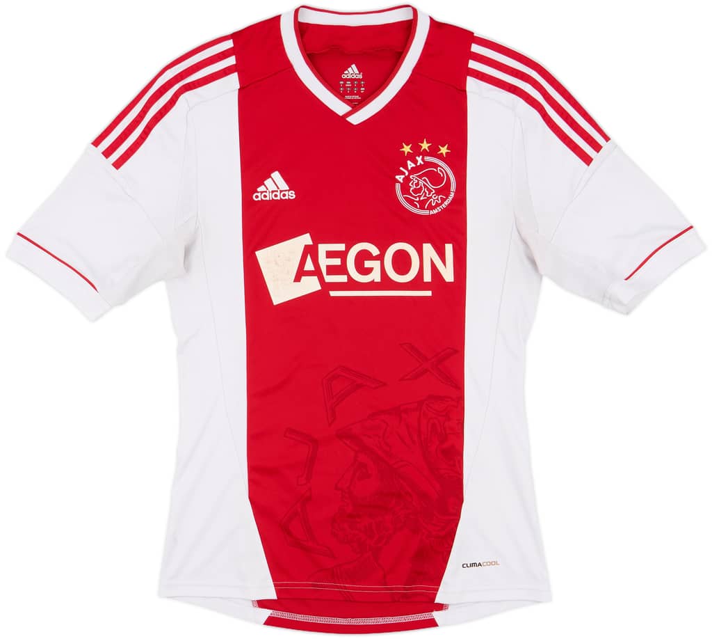 2012-13 Ajax Home Shirt - 5/10 - (S)