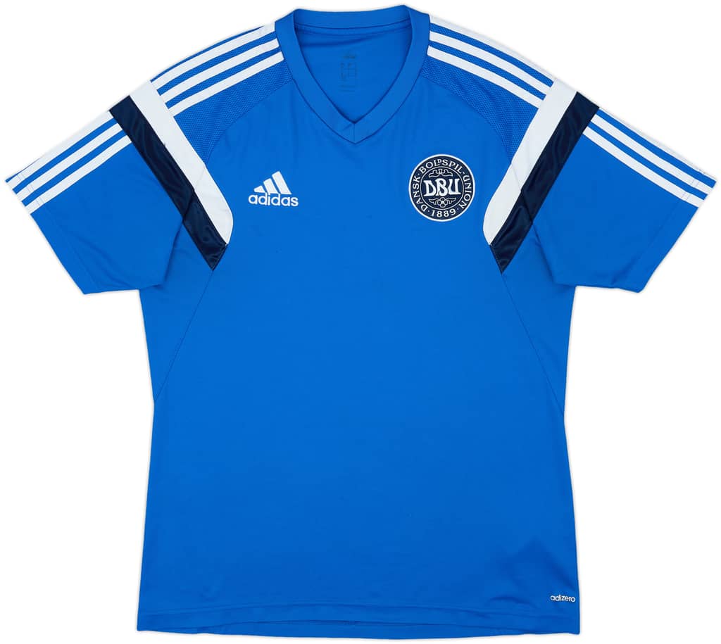 2013-14 Denmark adizero Training Shirt - 8/10 - (M)