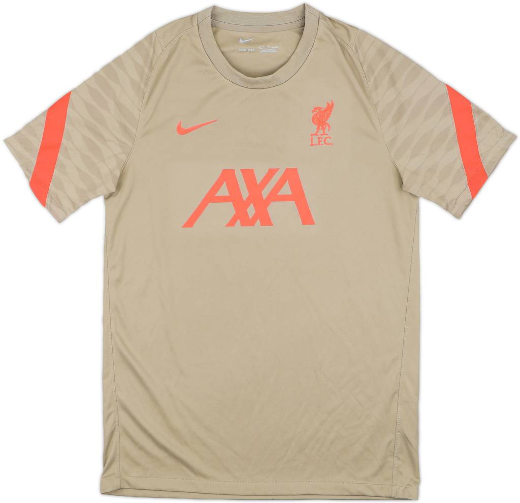2021-22 Liverpool Nike Training Shirt - 9/10 - (M)