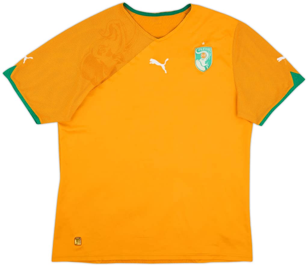 2010-11 Ivory Coast Home Shirt - 6/10 - (XL)