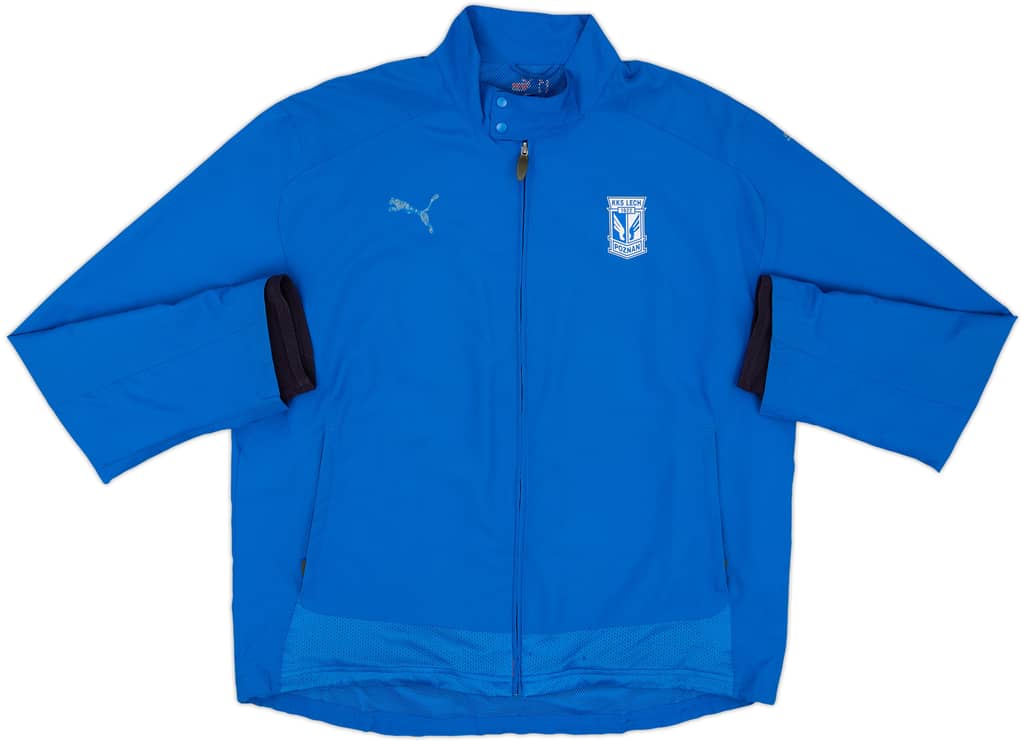 2010-11 Lech Poznan Puma Track Jacket - 5/10 - (XL)