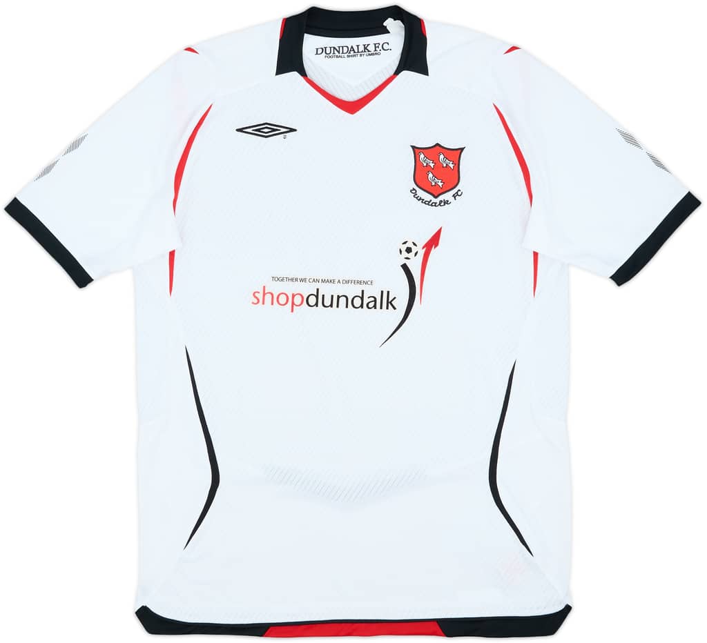 2009-10 Dundalk Home Shirt - 9/10 - (M)