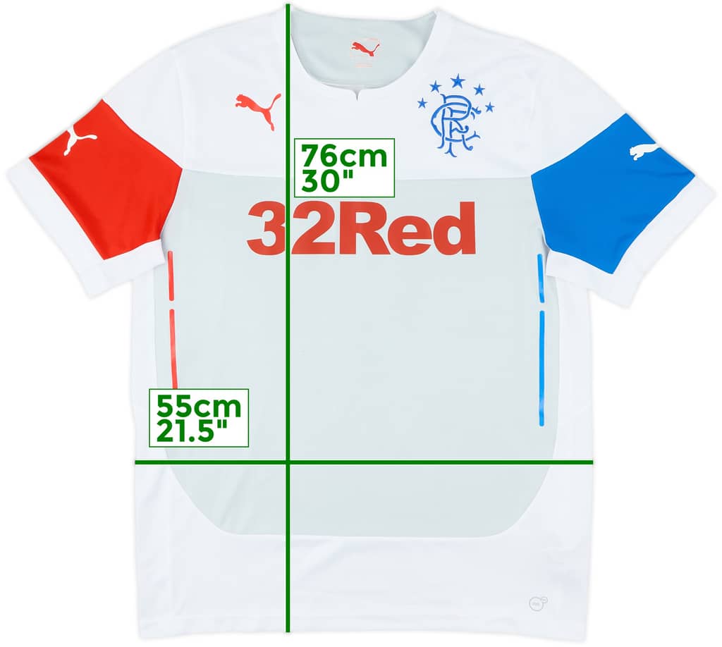2014-15 Rangers Away Shirt - 6/10 - (L)