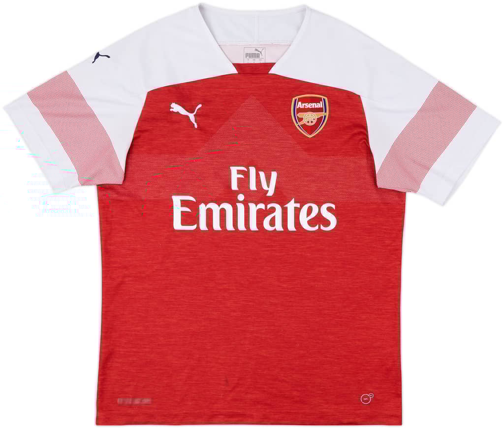 2018-19 Arsenal Home Shirt - 5/10 - (L)