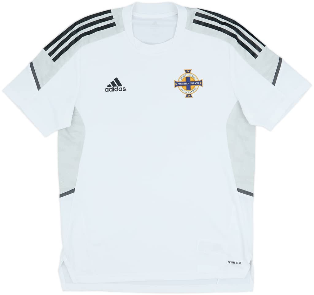 2021-22 Northern Ireland adidas Training Shirt - 10/10 - (M)