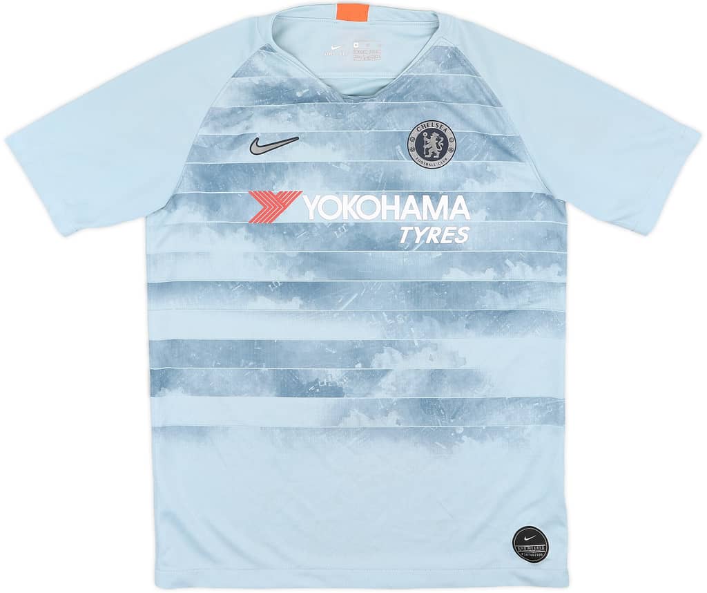 2018-19 Chelsea Third Shirt - 7/10 - (XL.Boys)