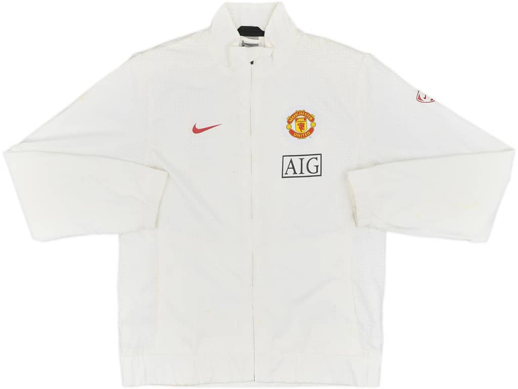2009-10 Manchester United Nike Track Jacket - 5/10 - (L)