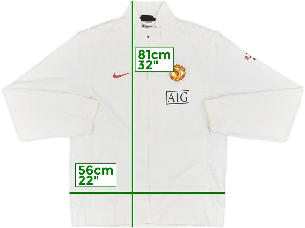 2009-10 Manchester United Nike Track Jacket - 5/10 - (L)
