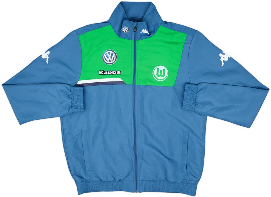 2014-15 Wolfsburg Kappa Track Jacket - 7/10 - (L)