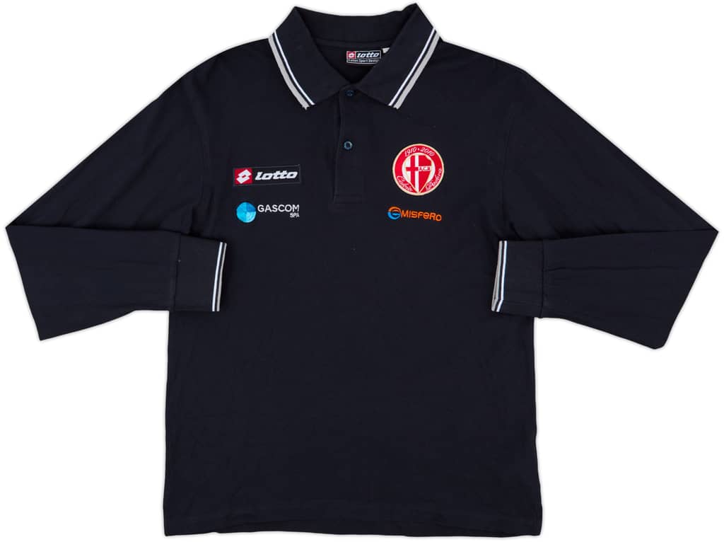2010-11 Padova Lotto Polo L/S Shirt - 9/10 - (M)