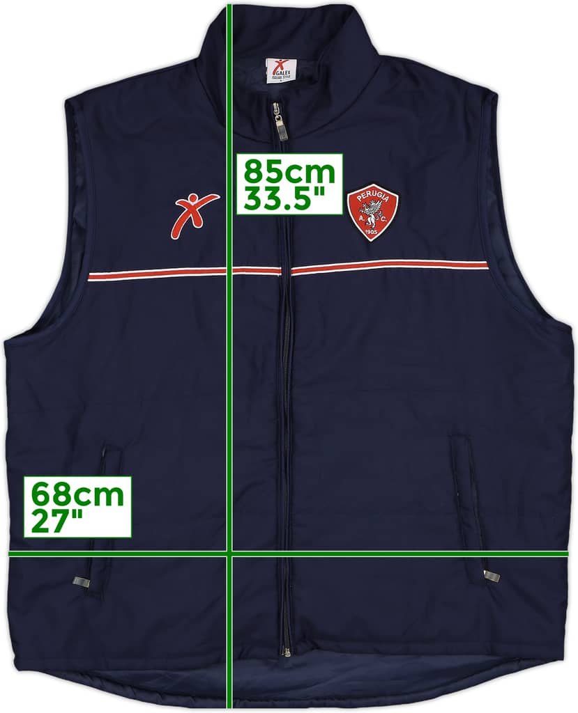 2003-04 Perugia Galex Gilet - 8/10 - (L)