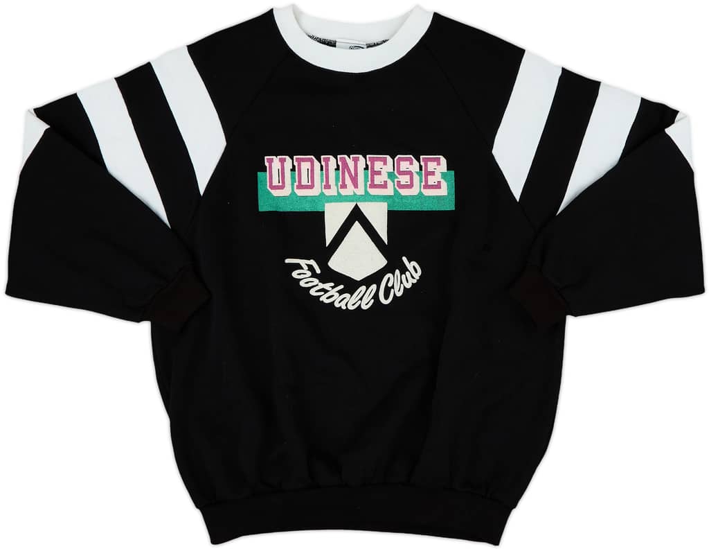 1990-91 Udinese Le Felpe dei Grandi Club Sweat Top - 8/10 - (L)