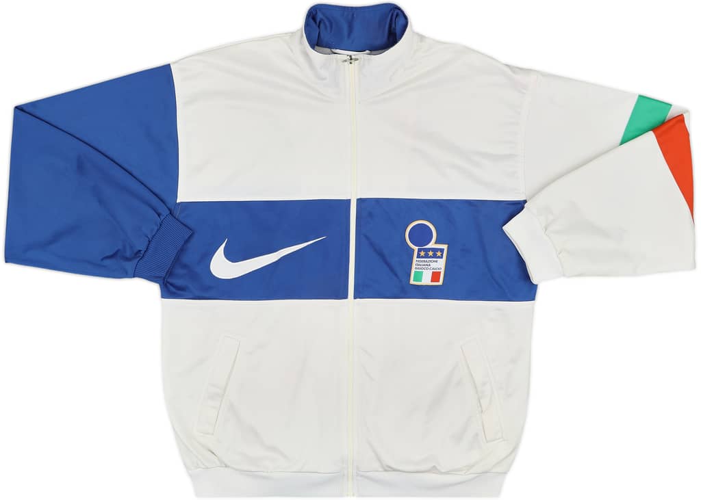1996-97 Italy Nike Track Jacket - 8/10 - (L)
