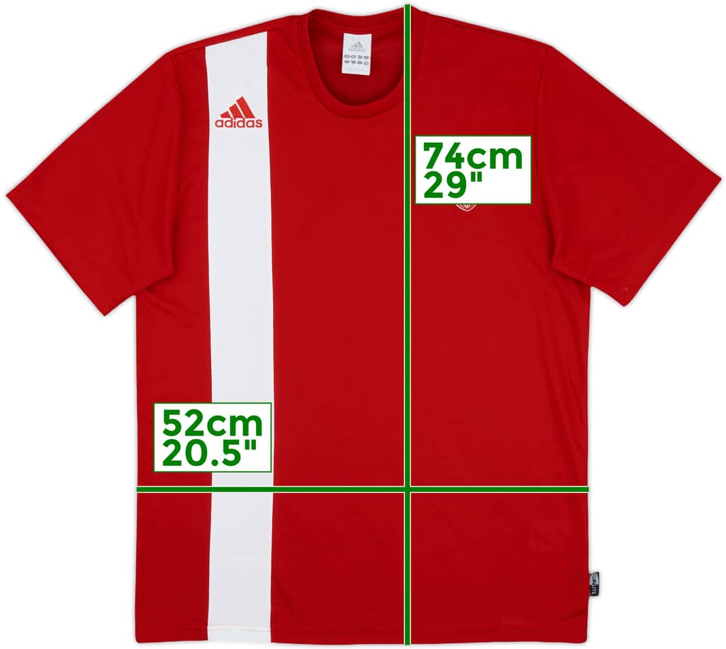 2006-07 Monza adidas Training Shirt - 9/10 - (M)