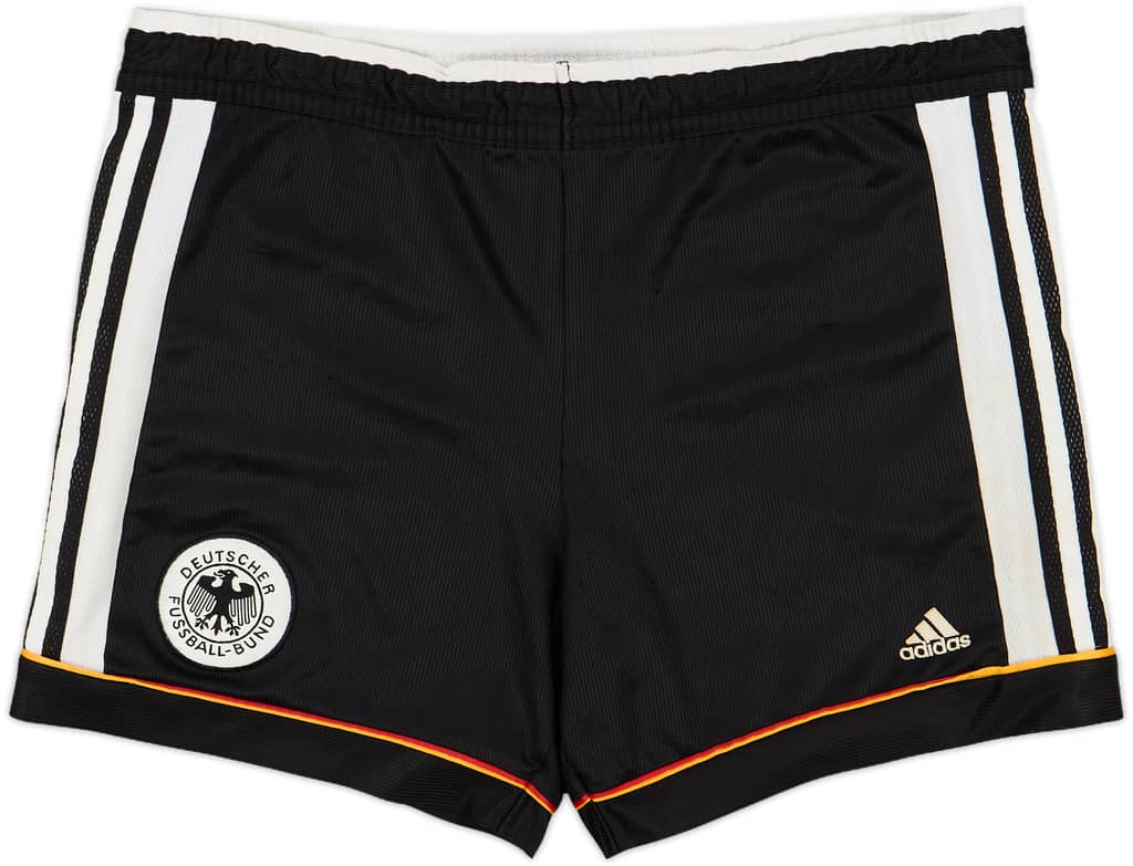 1998-00 Germany Home Shorts - 8/10 - (XL)