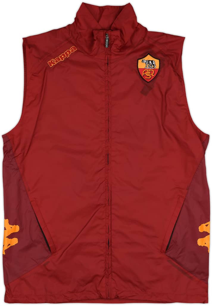 2012-13 Roma Kappa Gilet - 8/10 - (L)