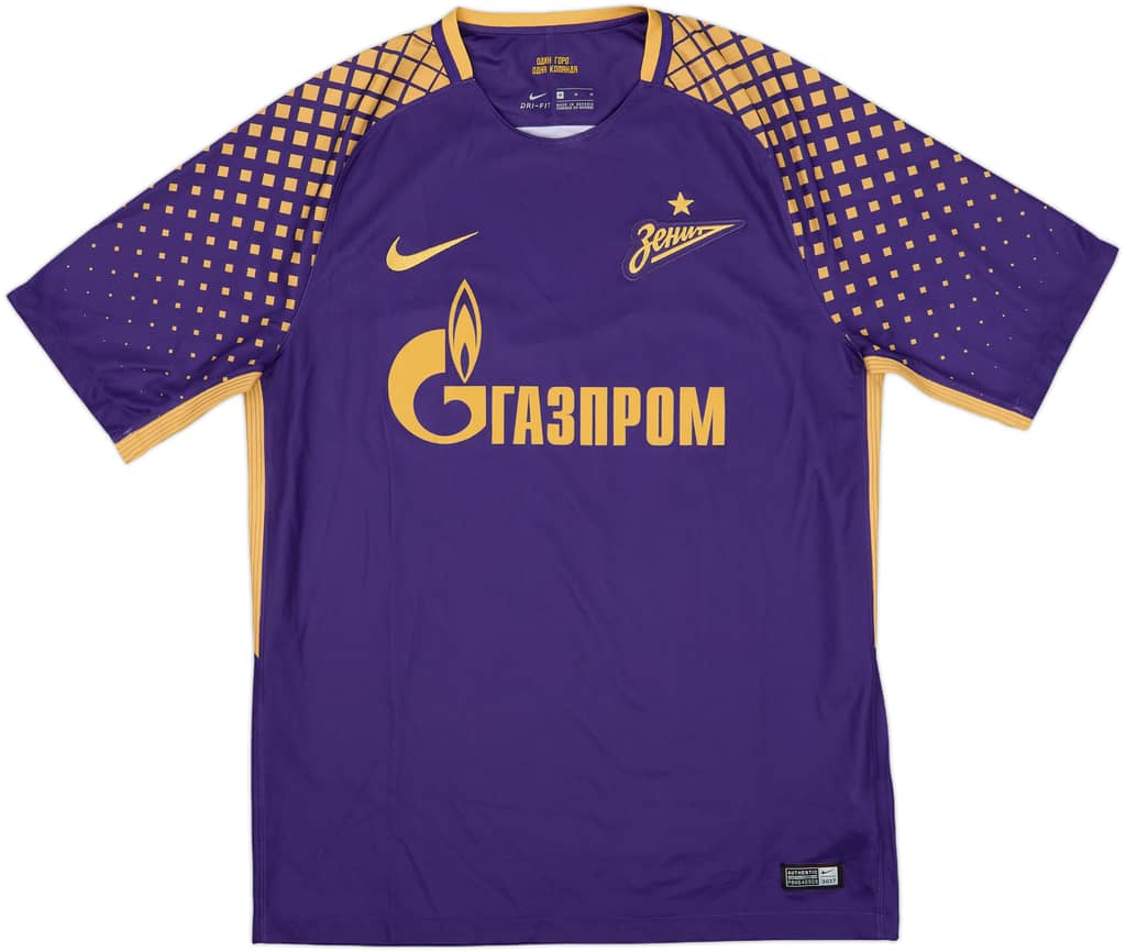 2017-18 Zenit St. Petersburg Third Shirt - 9/10 - (M)
