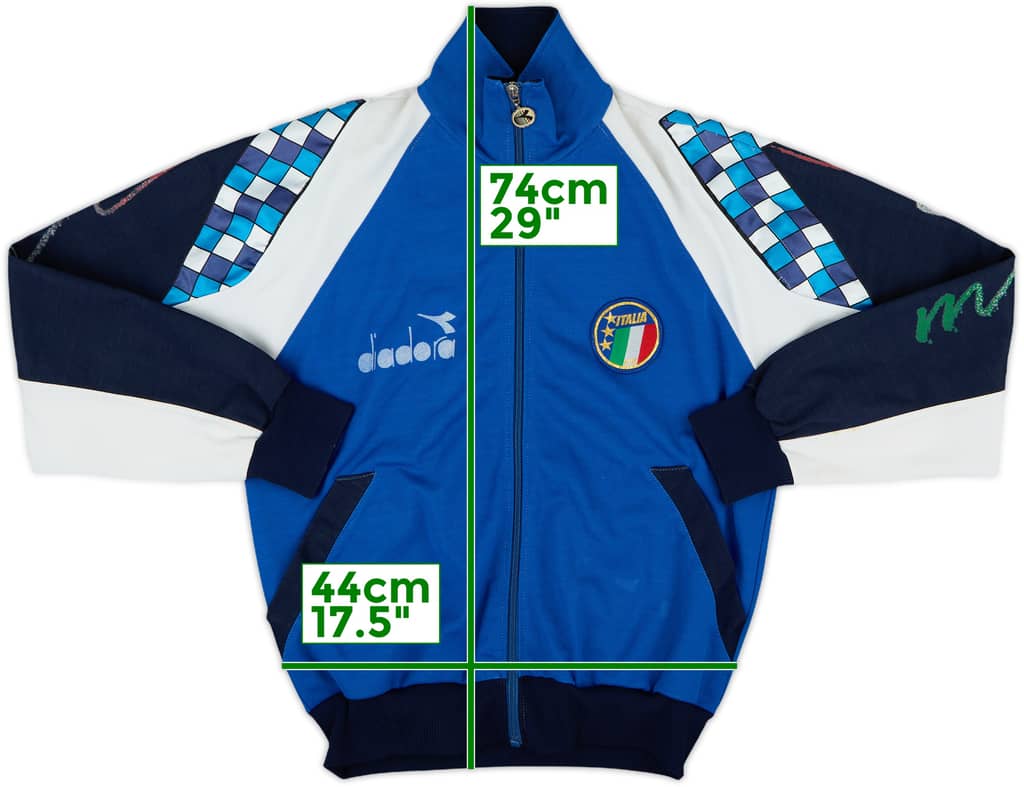 1990 Italy Diadora Track Jacket - 8/10 - (M)