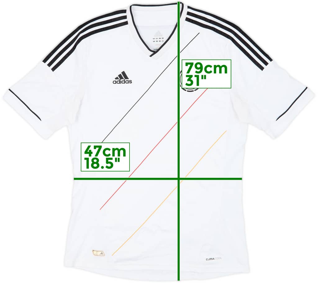 2012-13 Germany Home Shirt - 4/10 - (M)