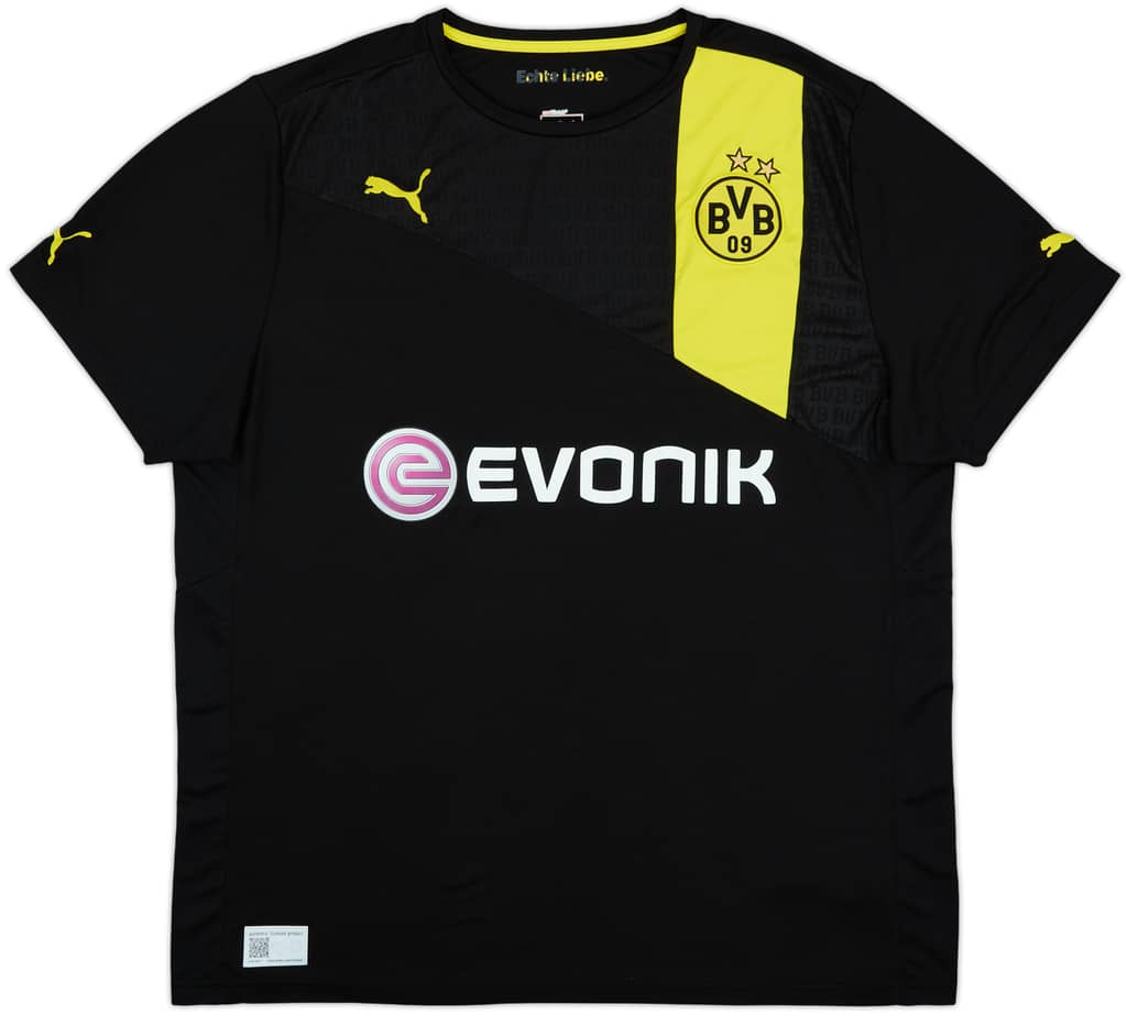 2012-13 Borussia Dortmund Away Shirt - 8/10 - (3XL)