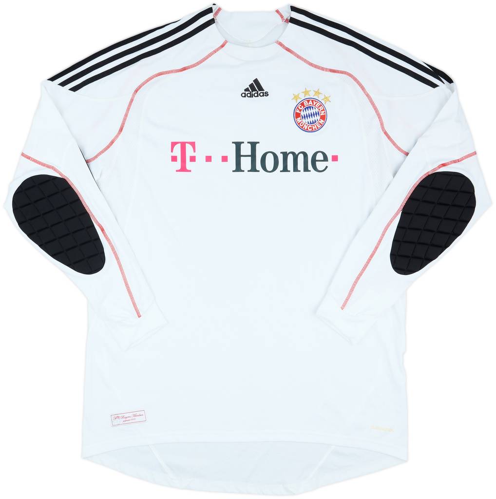 2010-11 Bayern Munich GK Shirt - 9/10 - (XL)