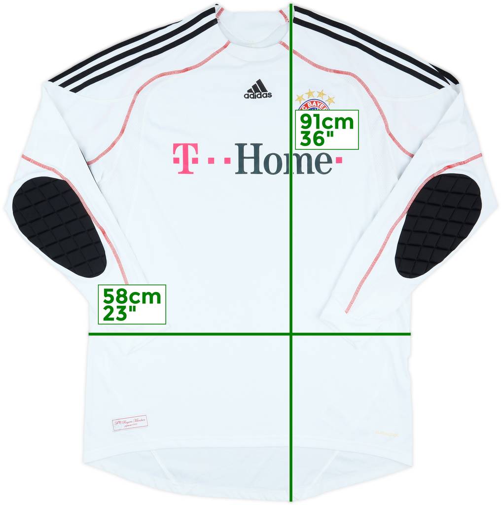 2010-11 Bayern Munich GK Shirt - 9/10 - (XL)