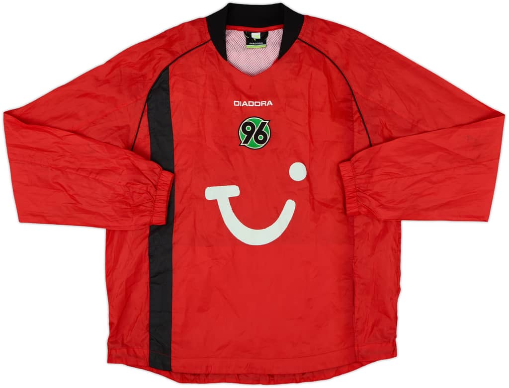 2005-06 Hannover Diadora Drill Top - 8/10 - (L)