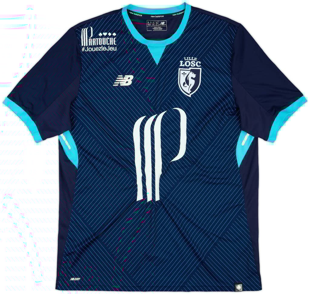 2017-18 Lille Third Shirt - 6/10 - (XL)