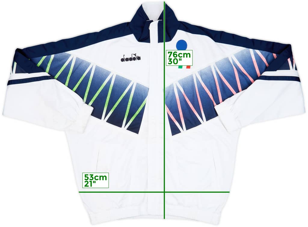 1994 Italy Diadora Track Jacket - 6/10 - (L)