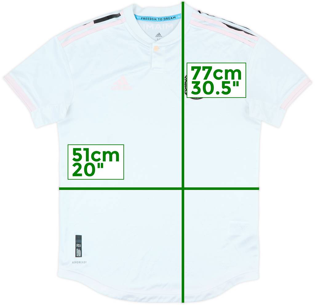 2020 Inter Miami Home Shirt - 4/10 - (M)