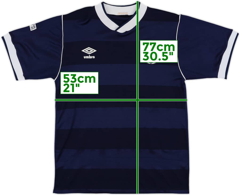 1985-88 Scotland Home Shirt - 8/10 - (M)