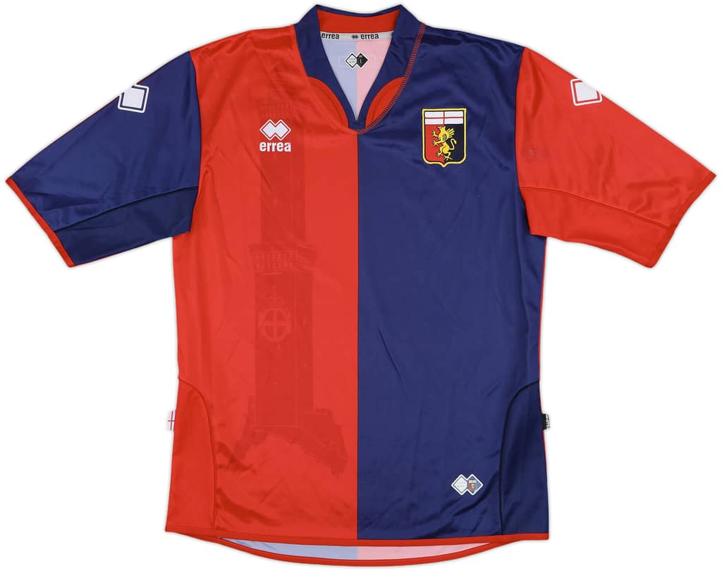 2005-06 Genoa Home Shirt - 6/10 - (L)