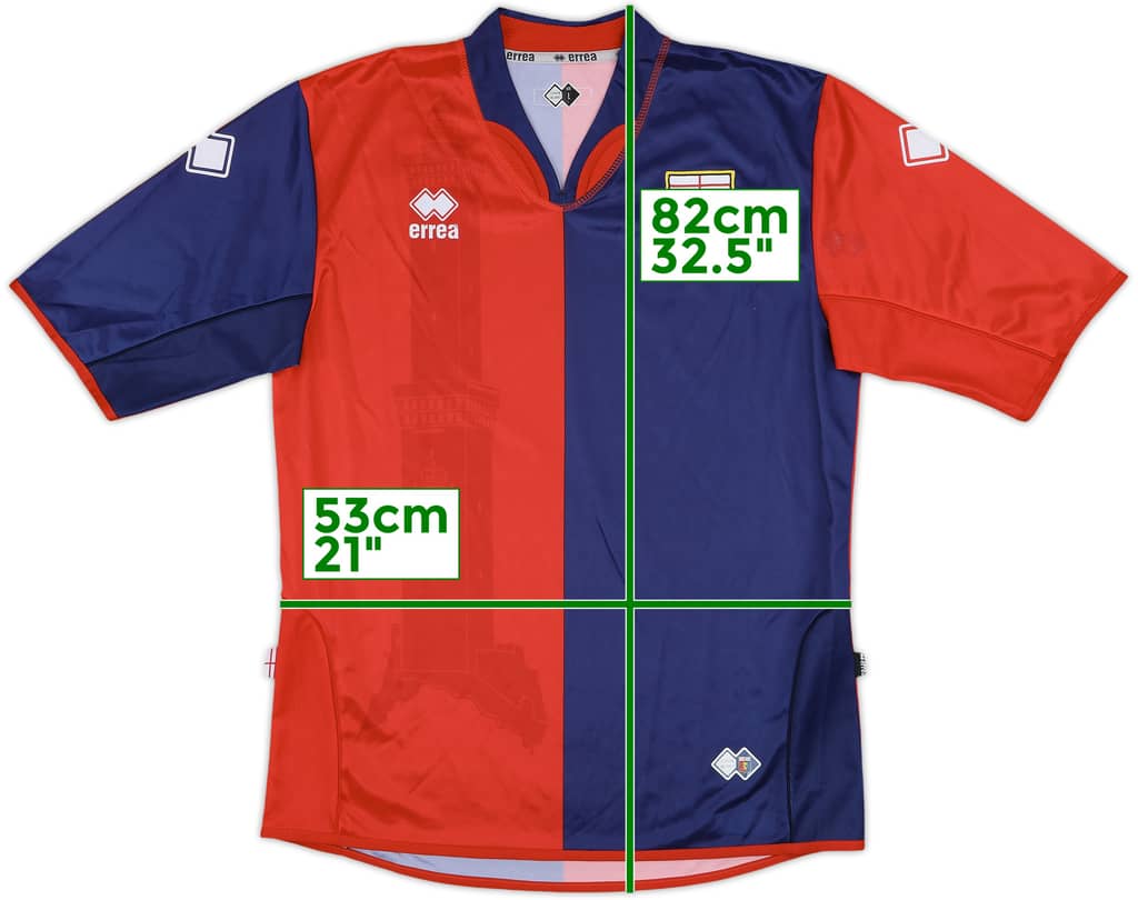 2005-06 Genoa Home Shirt - 6/10 - (L)