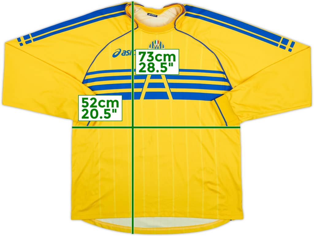 2007-08 Hellas Verona Away L/S Shirt - 8/10 - (L)