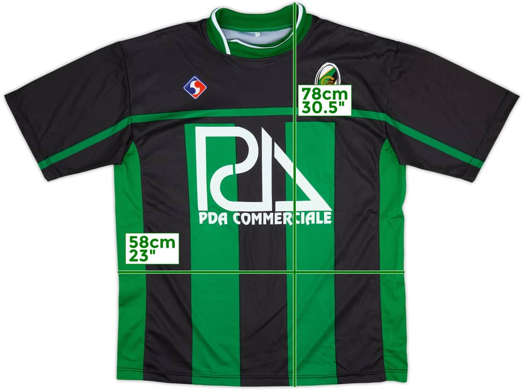 2003-04 Chieti Home Shirt - 8/10 - (XL)