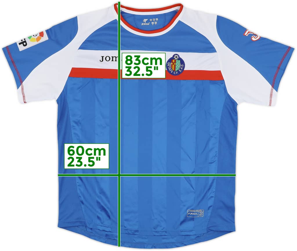 2007-08 Getafe Home Shirt - 8/10 - (M)