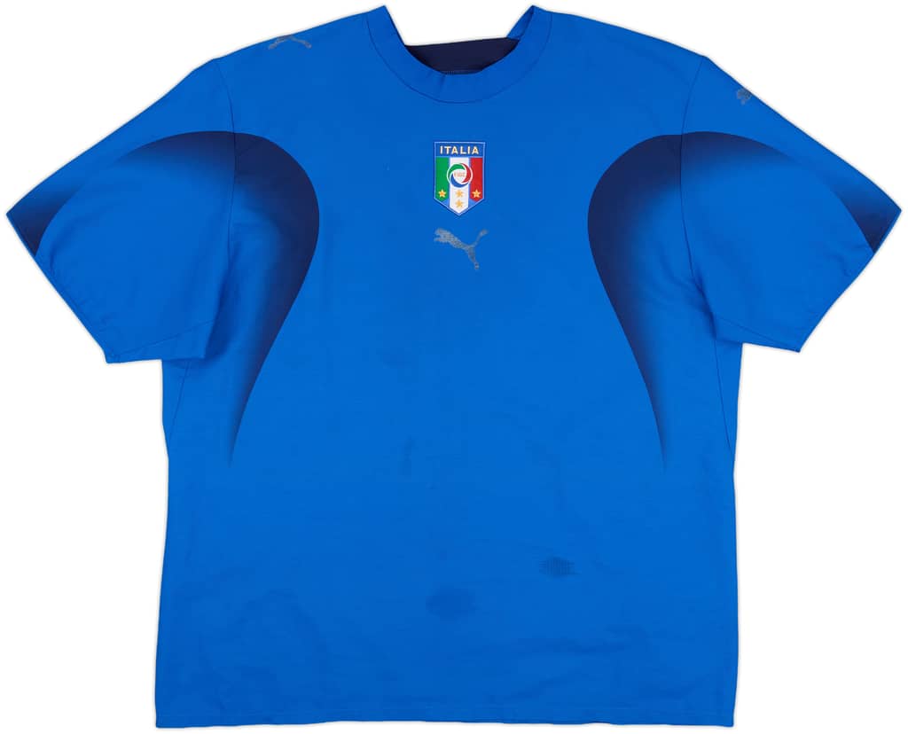 2006 Italy Home Shirt - 5/10 - (XL)